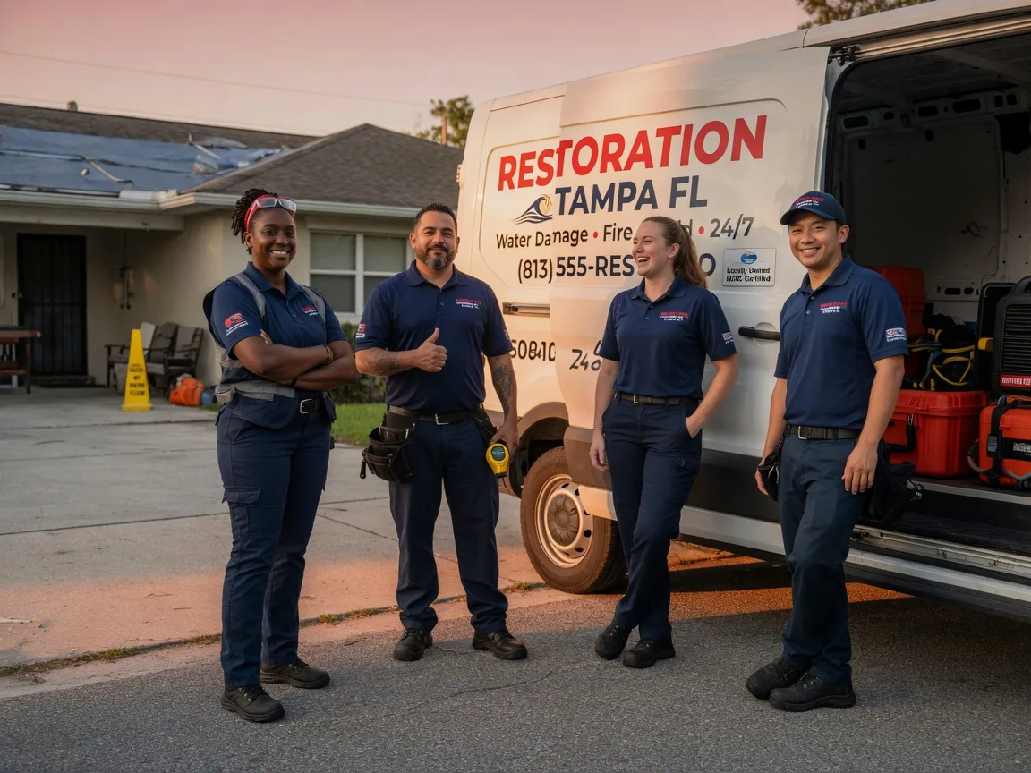 Water Damage Restoration company in Clyde, NC
