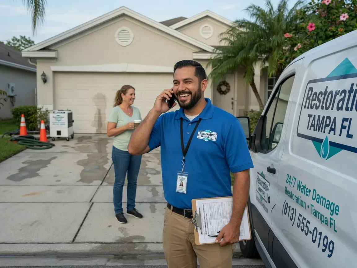 Water Damage Restoration Clyde, NC FAQs