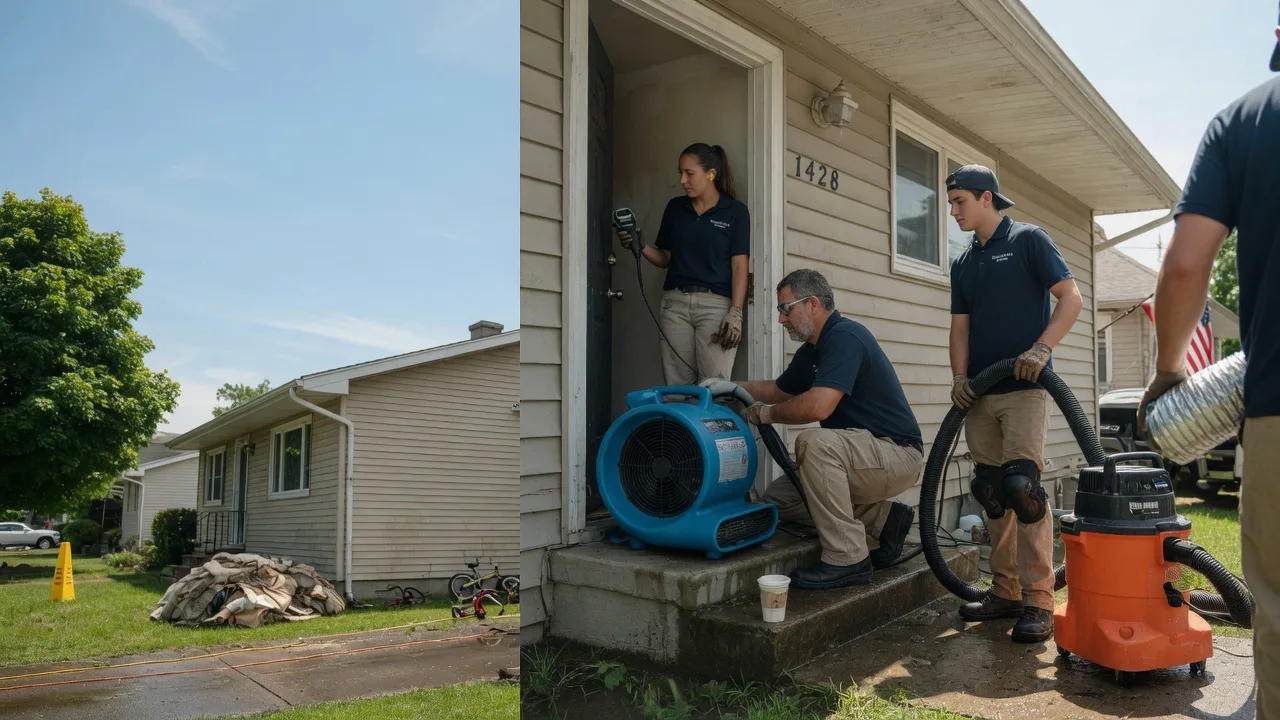 Water Damage Restoration in Clyde, NC near me